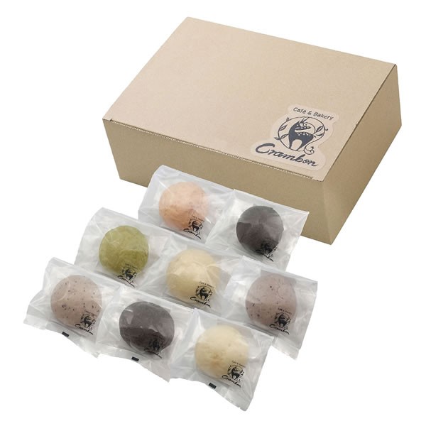 【送料無料】【父の日】Ｃｒａｍｂｏｎ　父の日　Ｃｒａｍｂｏｎ冷やしクリームパン　ＣＢ-４０Ｒ【ギフト館】