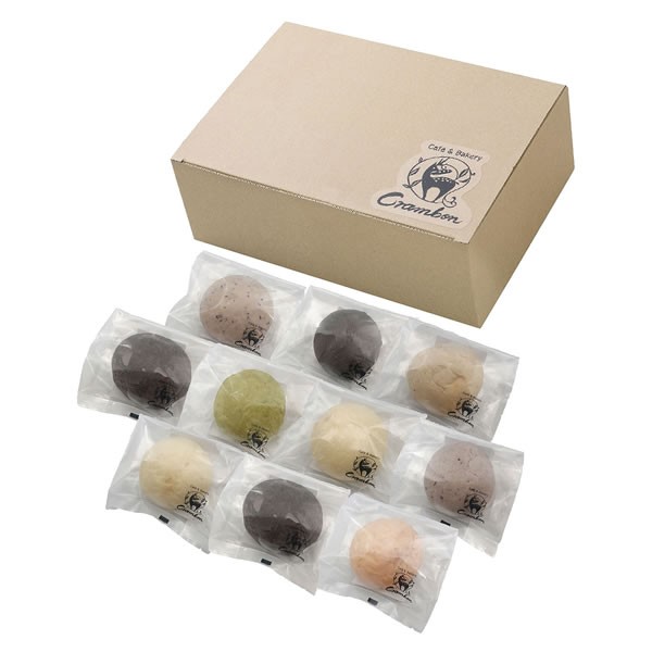 【送料無料】【父の日】Ｃｒａｍｂｏｎ　父の日　Ｃｒａｍｂｏｎ冷やしクリームパン　ＣＢ-４５Ｒ【ギフト館】