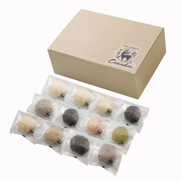 【送料無料】【父の日】Ｃｒａｍｂｏｎ　父の日　Ｃｒａｍｂｏｎ冷やしクリームパン　ＣＢ-５０Ｒ【ギフト館】