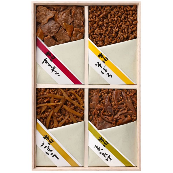 【送料無料】【父の日】浅草今半　父の日　牛肉佃煮詰合せ　Ｋ-３０Ｚ【ギフト館】