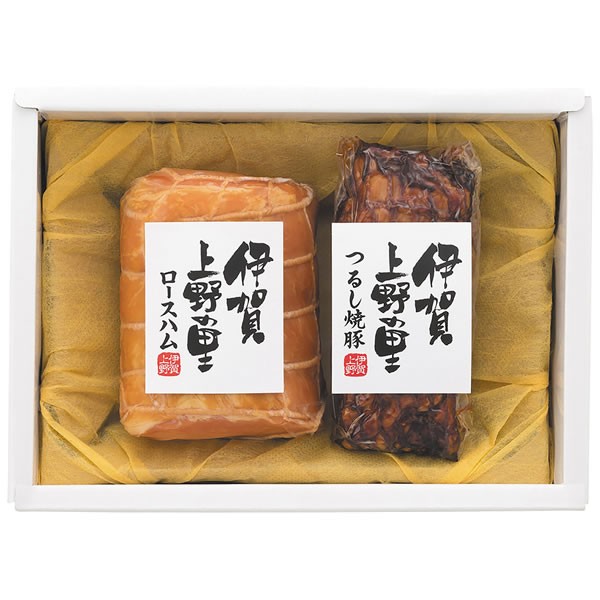 【送料無料】【父の日】伊賀上野の里　父の日　ロースハム＆つるし焼豚詰合せ　ＳＡＧ-３５Ｎ【ギフト館】