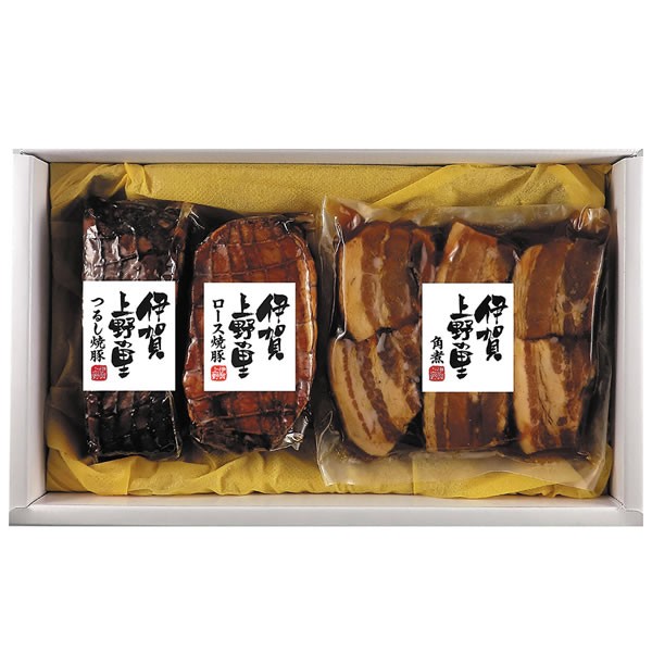 【送料無料】【父の日】伊賀上野の里　父の日　つるし焼豚＆豚角煮セット　ＳＡＧ-４０【ギフト館】