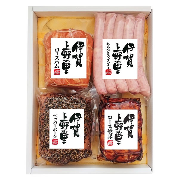 【送料無料】【父の日】伊賀上野の里　父の日　伊賀上野の里　詰合せギフトセット　ＳＡＧ-５０Ｎ【ギフト館】