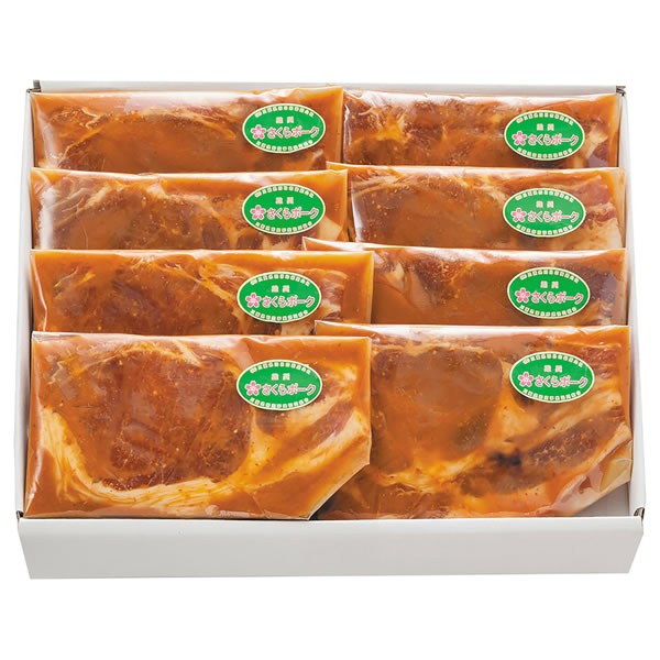 【送料無料】【父の日】父の日　さくらポークロース味噌漬け　８枚入り　ＲＭＩ８-８０ＳＰ【ギフト館】
