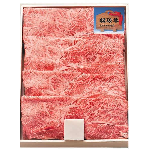 【送料無料】【父の日】父の日　松阪牛すき焼き用ウデバラ４００ｇ　ＵＢＳ４０-８０ＭＡ１【ギフト館】