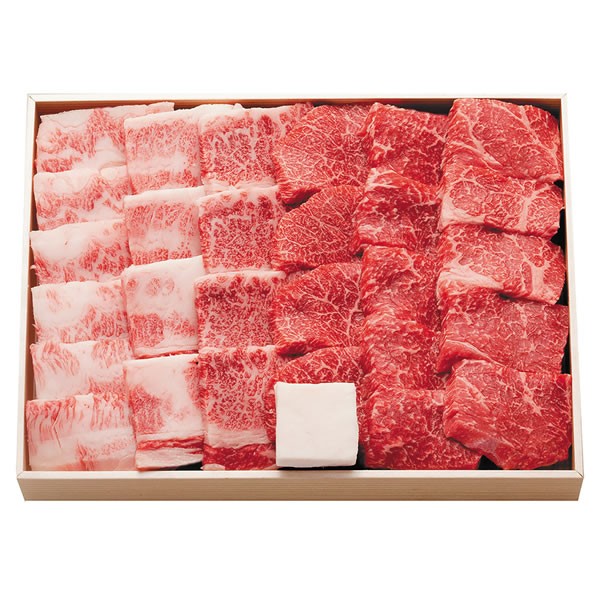【送料無料】【父の日】父の日　松阪牛焼肉用モモバラ５００ｇ　ＭＢＹ５０-１３０ＭＡ【ギフト館】