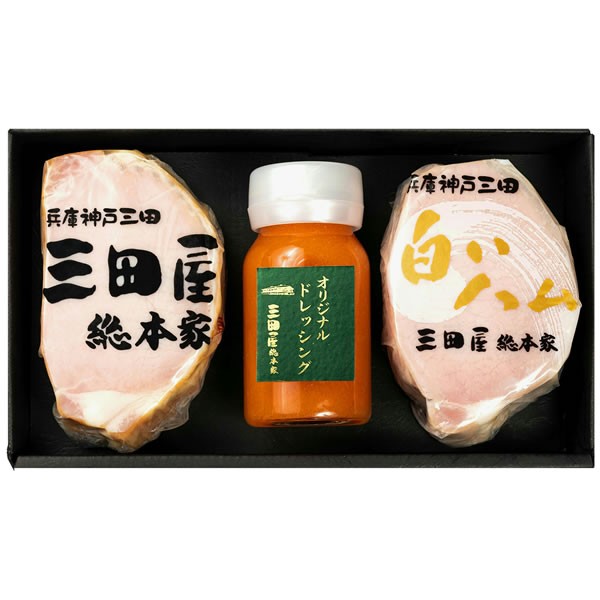 【送料無料】【父の日】三田屋総本家　父の日　ハム詰合せ　ＲＷ-５０【ギフト館】