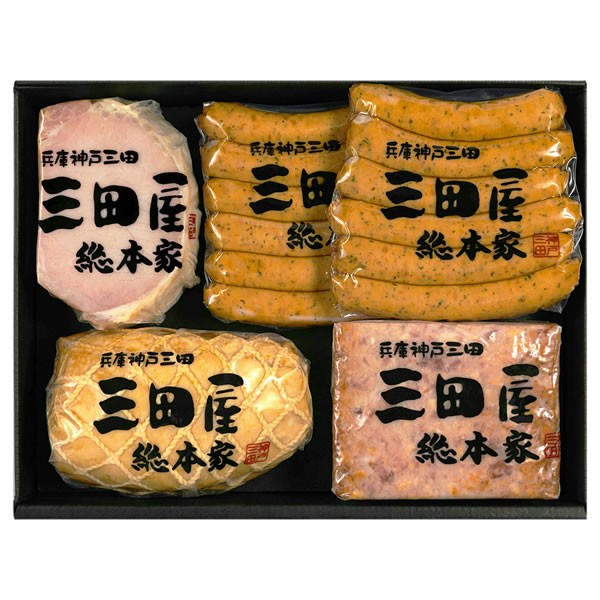【送料無料】【父の日】三田屋総本家　父の日　ハム詰合せ　ＫＳ-８０【ギフト館】