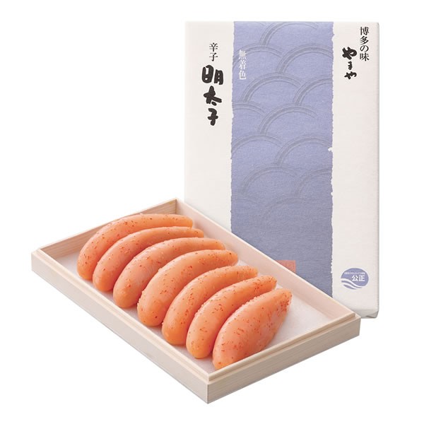 【送料無料】【父の日】やまや　父の日　伝統無着色明太子３６０ｇ　３１２１９【ギフト館】