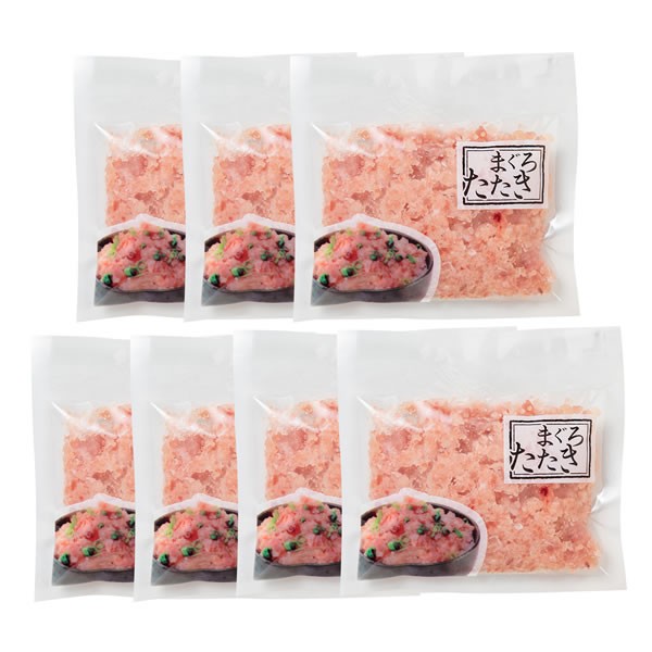 【送料無料】【父の日】父の日　まぐろたたき　詰合せ　５５４２-４０【ギフト館】