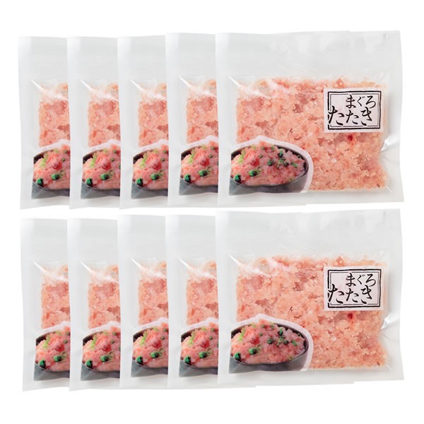 【送料無料】【父の日】父の日　まぐろたたき　詰合せ　５５４３-５０【ギフト館】