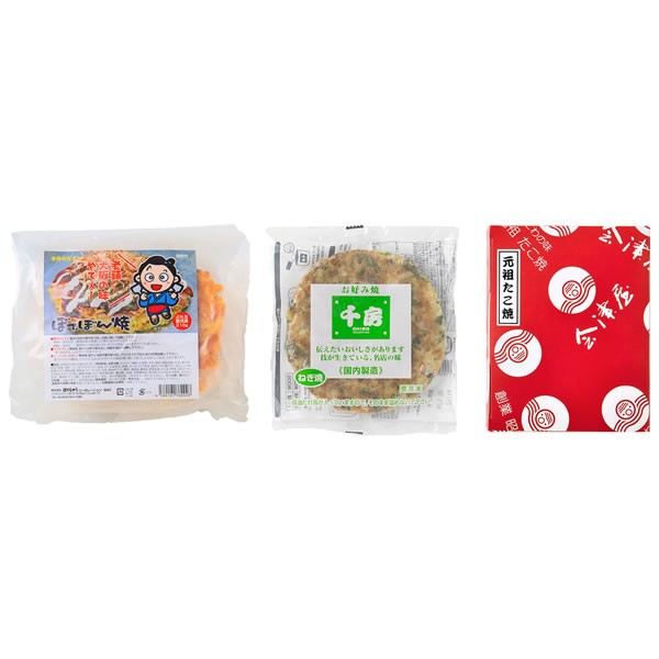 【送料無料】【父の日】父の日　上方お好み焼きたこ焼きセット　５９３１-３５【ギフト館】