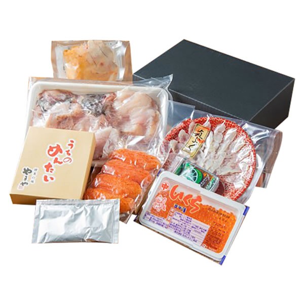 【送料無料】【父の日】父の日　肝つき！あんこう身・アラ＆魚卵＆ふぐ刺し　５８３４-８０【ギフト館】