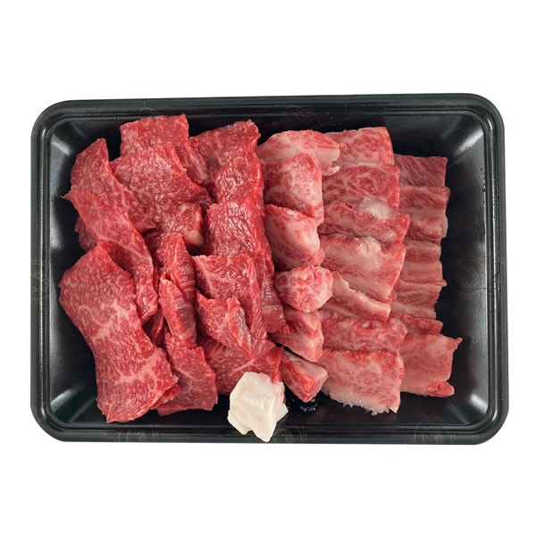 【送料無料】【父の日】父の日　萬野和牛焼き肉用モモ６００ｇ　ＭＢＹ６０-ＭＡＮ【ギフト館】