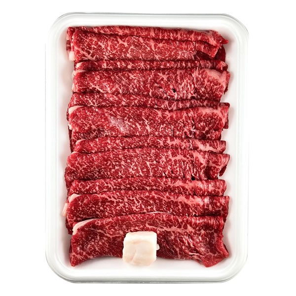 【送料無料】【父の日】父の日　萬野和牛すきしゃぶ用モモ８００ｇ　ＭＳＣ８０-ＭＡＮ【ギフト館】
