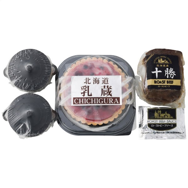 【送料無料】北海道グルメのパーティセット　４５０１１４【ギフト館】