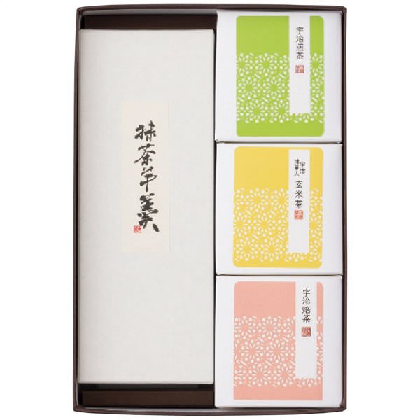 【送料無料】絹ごし羊かん（抹茶）１本・宇治茶セット【ギフト館】