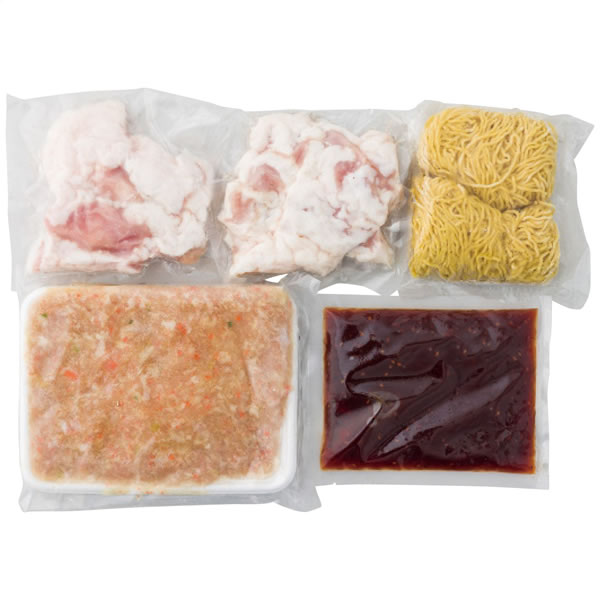 【送料無料】ピリ辛牛もつ鍋　４６００２０【ギフト館】