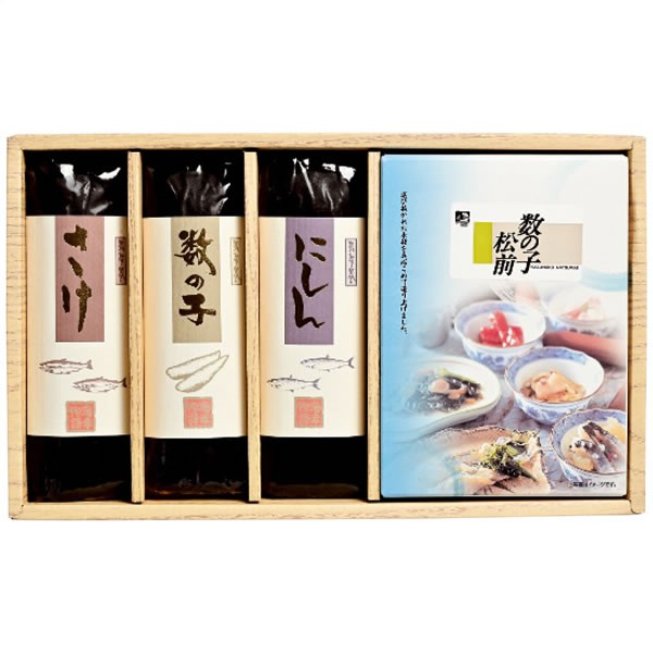 【送料無料】数の子松前漬と昆布巻き　６３０００２【ギフト館】