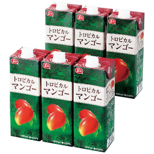 【送料無料】トロピカルマンゴージュース【ギフト館】