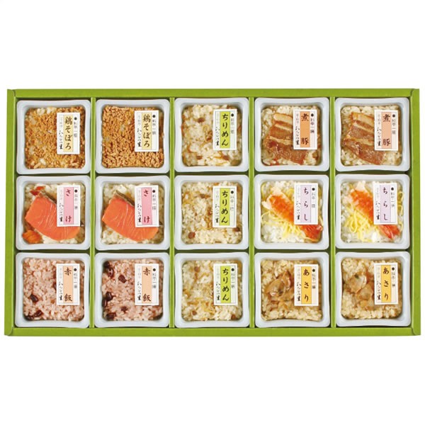 【送料無料】京・料亭　わらびの里　料亭一膳　炊き込みご飯詰合せ　里-５０Ｚ　里-５０Ｚ【ギフト館】