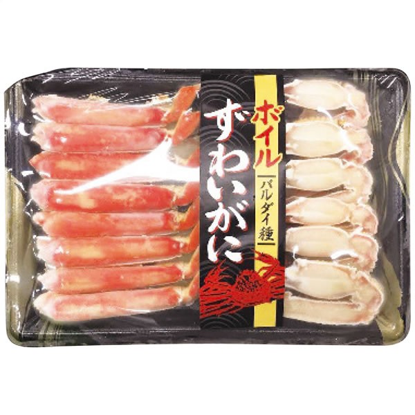 【送料無料】網走水産　ボイルずわいがにカット　ＡＰ-４４８【ギフト館】
