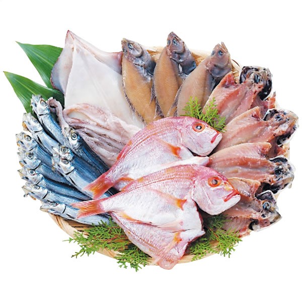 【送料無料】海匠　國近　魚詰合せ　山口魚急便　ＹＡ-１【ギフト館】