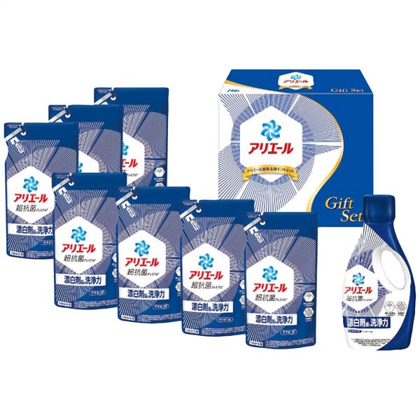 【送料無料】Ｐ＆Ｇ　アリエール液体洗剤セット　ＰＧＬＡ-５０Ｅ　ＰＧＬＡ-５０Ｅ【ギフト館】