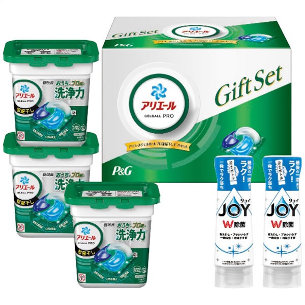 【送料無料】Ｐ＆Ｇ　アリエールジェルボール部屋干しギフトセット　ＰＧＪＨ-３０Ｅ　ＰＧＪＨ-３０Ｅ【ギフト館】