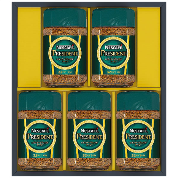 【送料無料】ネスカフェ　プレジデントレギュラーソリュブルコーヒーギフトセット　Ｎ５０-ＰＳＡ　Ｎ５０-ＰＳＡ【ギフト館】