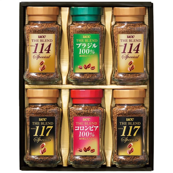 【送料無料】ＵＣＣ　インスタントコーヒー　ＹＩＣ-３０　ＹＩＣ-３０【ギフト館】