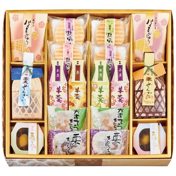 【送料無料】創菓　京づる　かがやき庵　和菓子詰合せ　ＫＧ-３０　ＫＧ-３０【ギフト館】