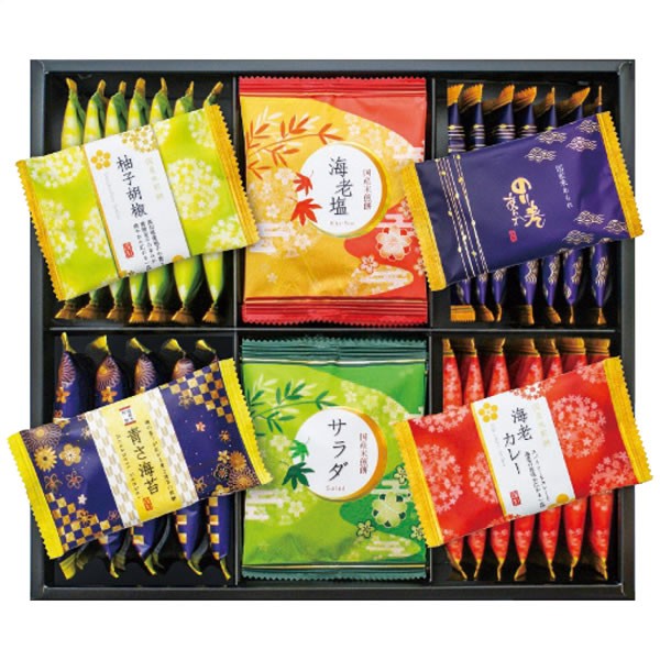 【送料無料】金澤兼六製菓　おいしさいろいろ　せんべい詰合せ　ＲＧＮ-３０　ＲＧＮ-３０【ギフト館】