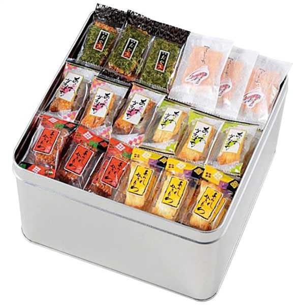 【送料無料】竹新　かき餅『雅』（缶入り）　ＭＫ-ＮＥ６　ＭＫ-ＮＥ６【ギフト館】