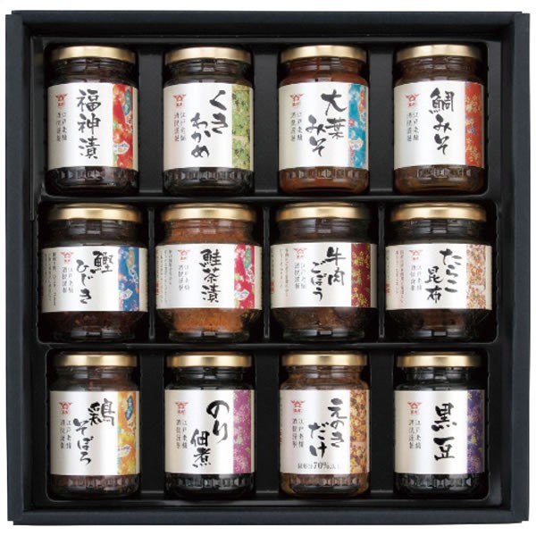 【送料無料】酒悦　山海探幸　佃煮詰合せ　ＫＺ-５０　ＫＺ-５０【ギフト館】