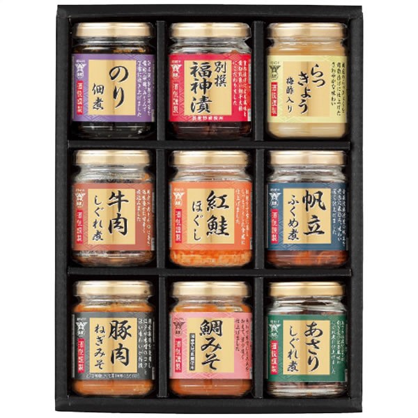 【送料無料】ご飯とお酒が悦ぶ詰合せ　ＧＯ-５０　ＧＯ-５０【ギフト館】