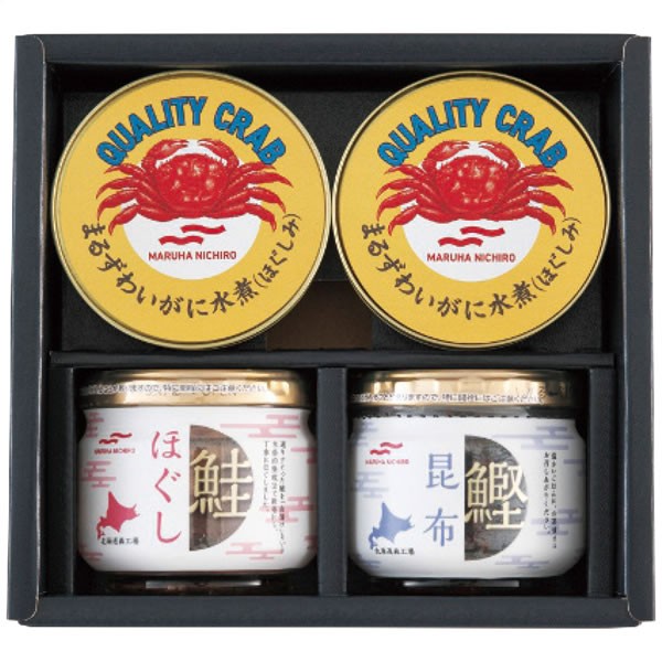 【送料無料】マルハニチロ　缶詰・瓶詰セット　ＢＺ-３Ｍ　ＢＺ-３Ｍ【ギフト館】