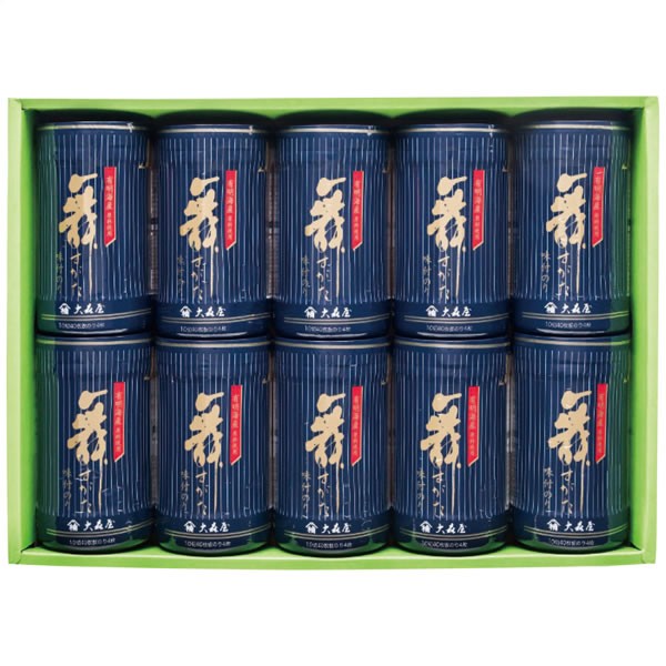 【送料無料】大森屋　舞すがた　味のり卓上詰合せ　ＮＡ-５０Ｆ　ＮＡ-５０Ｆ【ギフト館】