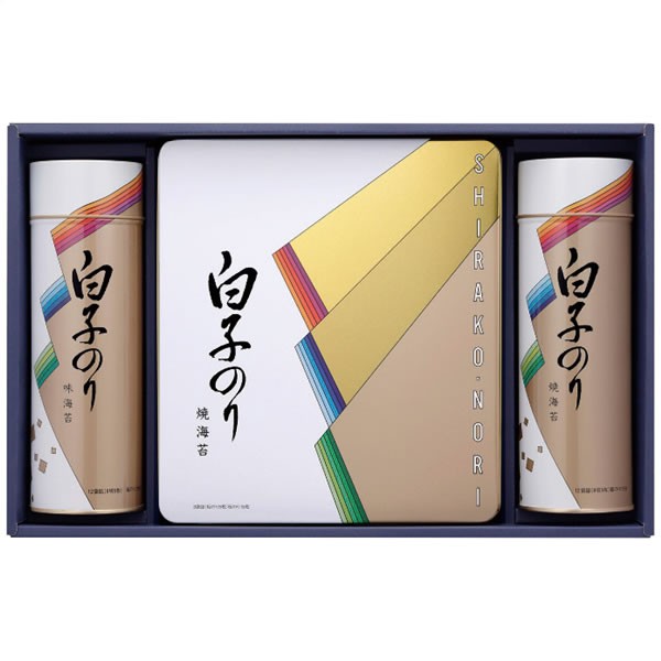 【送料無料】白子のり　のり詰合せ　ＳＡ-５００　ＳＡ-５００【ギフト館】