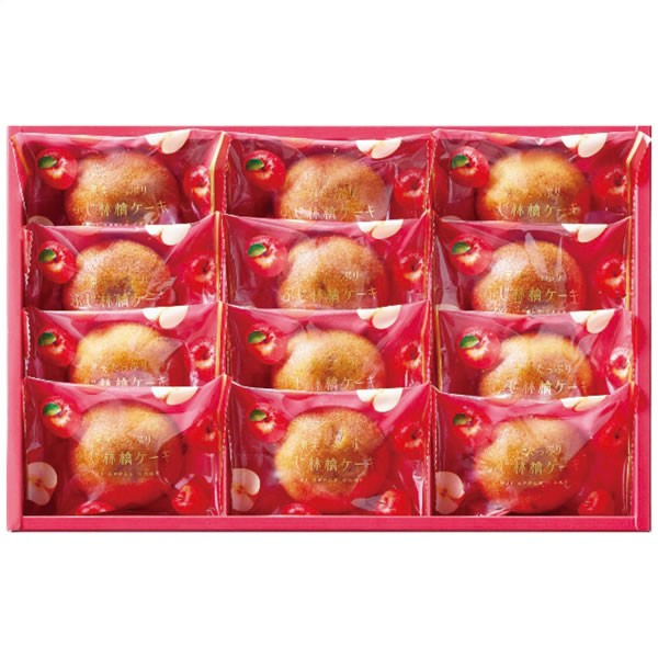 【送料無料】ひととえ　果実たっぷり　ふじ林檎ケーキ　ＲＣＡ-１５　ＲＣＡ-１５【ギフト館】