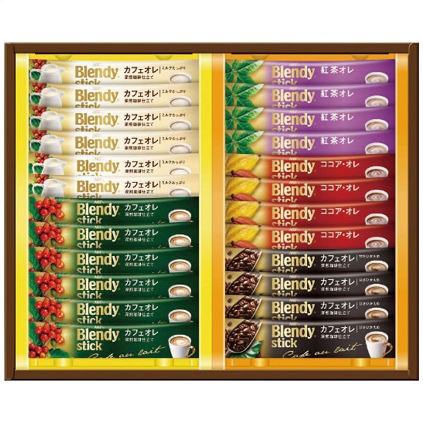 【送料無料】ＡＧＦ　ブレンディスティック　カフェオレコレクション　ＢＳＴ-１５Ｖ　ＢＳＴ-１５Ｖ【ギフト館】