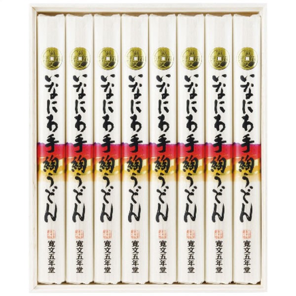 【送料無料】寛文五年堂　いなにわ手綯うどん　ＤＵ-３０　ＤＵ-３０【ギフト館】