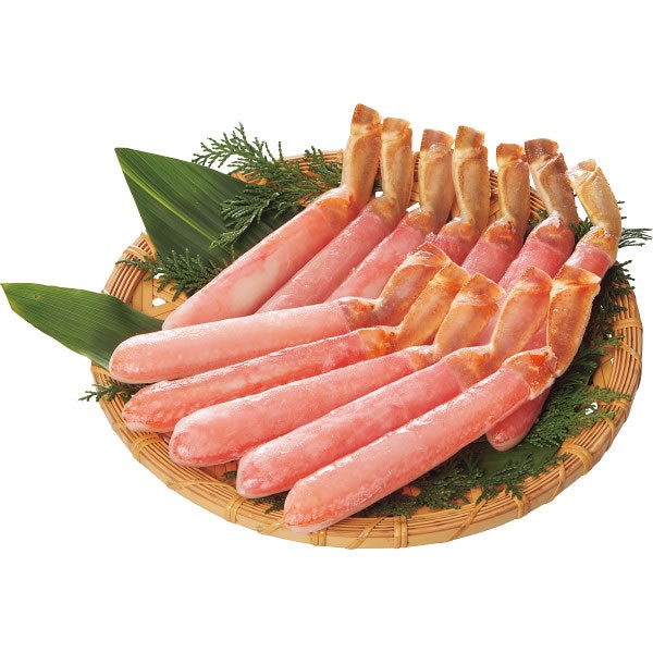 【送料無料】特大生ずわいがに脚ポーション（５００ｇ）【ギフト館】