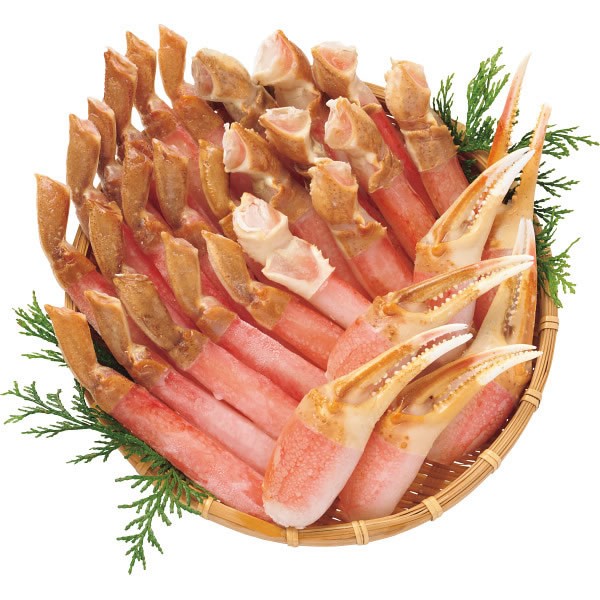 【送料無料】生ずわいがに食べつくしセット（計９００ｇ）【ギフト館】