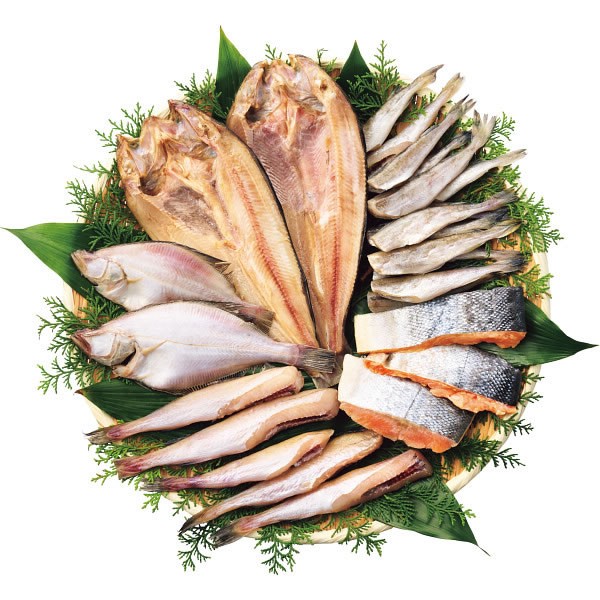 【送料無料】北海一夜干しセット【ギフト館】