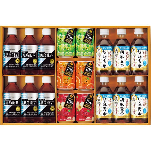 【送料無料】サントリー　バラエティギフト（１８本）　ＦＪＶ３Ａ　【ギフト館】
