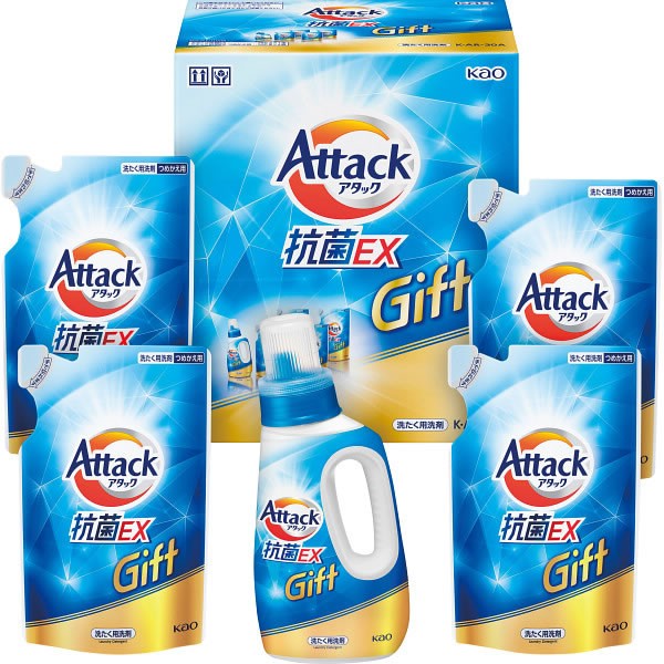 【送料無料】花王　アタック抗菌ＥＸギフト　Ｋ・ＡＲ-３０Ａ【ギフト館】