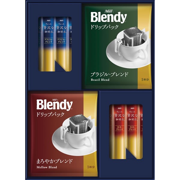 【送料無料】ＡＧＦ　ドリップ＆スティックブラックギフト　ＢＺＢ-１５Ｙ【ギフト館】