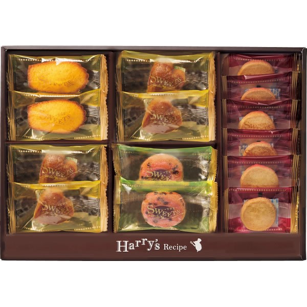 【送料無料】ハリーズレシピ　焼き菓子セット　ＳＨＨＲ２０Ｓ【ギフト館】