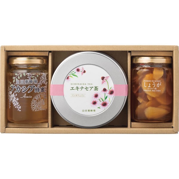【送料無料】山田養蜂場　からだ想いのはちみつティーセット　ＫＯＴ-３０　【ギフト館】